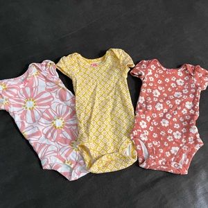 Baby girl onesies